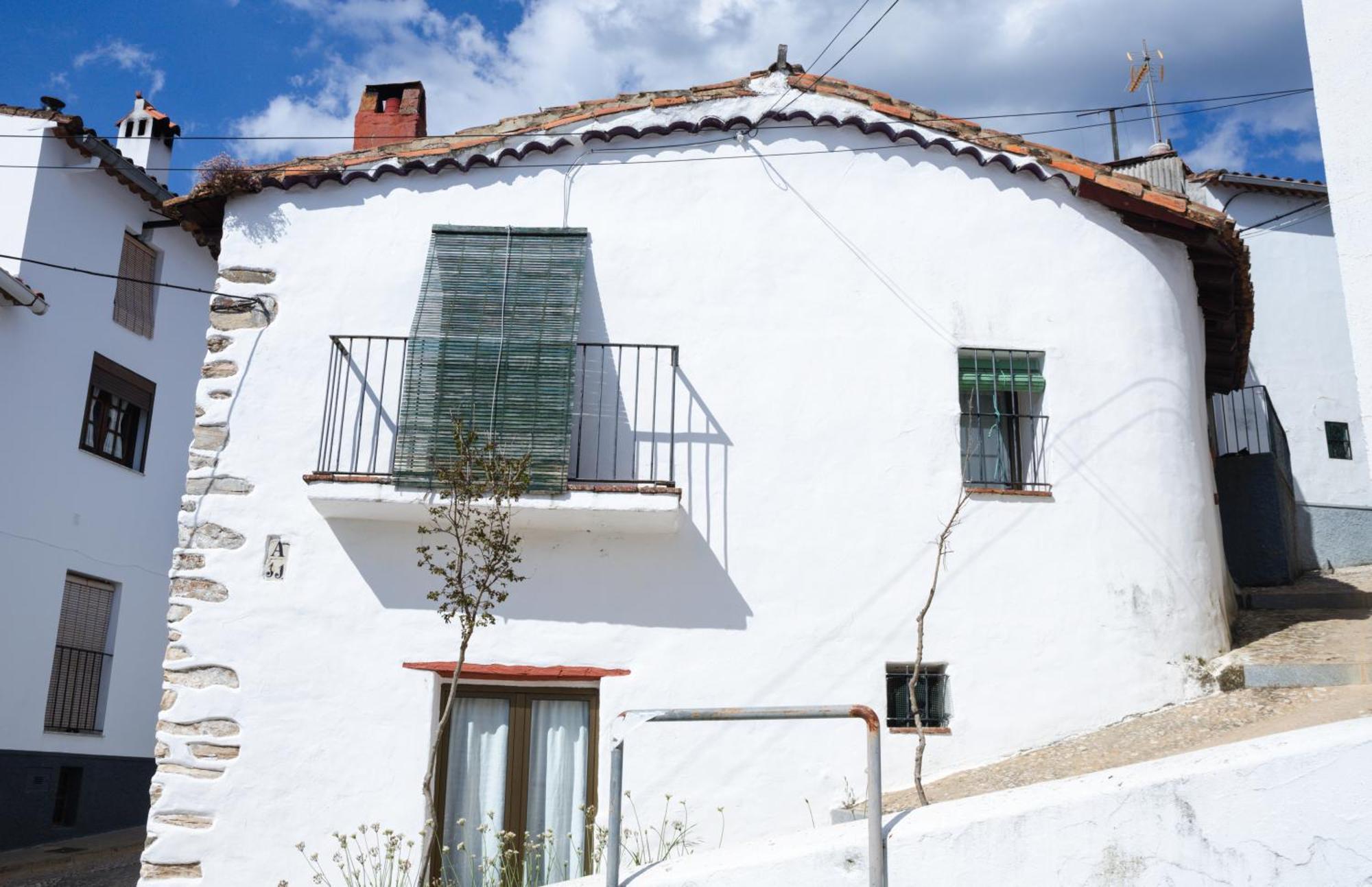 Casa Ajelazul Villa กาลาโรซา ภายนอก รูปภาพ