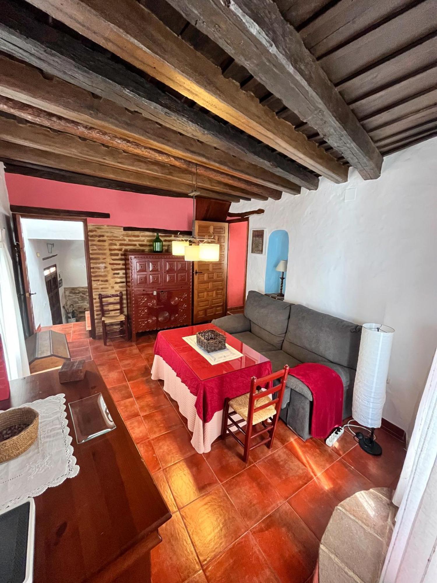 Casa Ajelazul Villa กาลาโรซา ภายนอก รูปภาพ