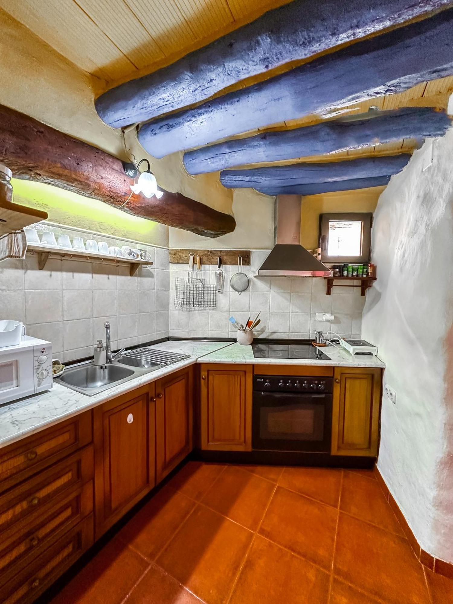 Casa Ajelazul Villa กาลาโรซา ภายนอก รูปภาพ