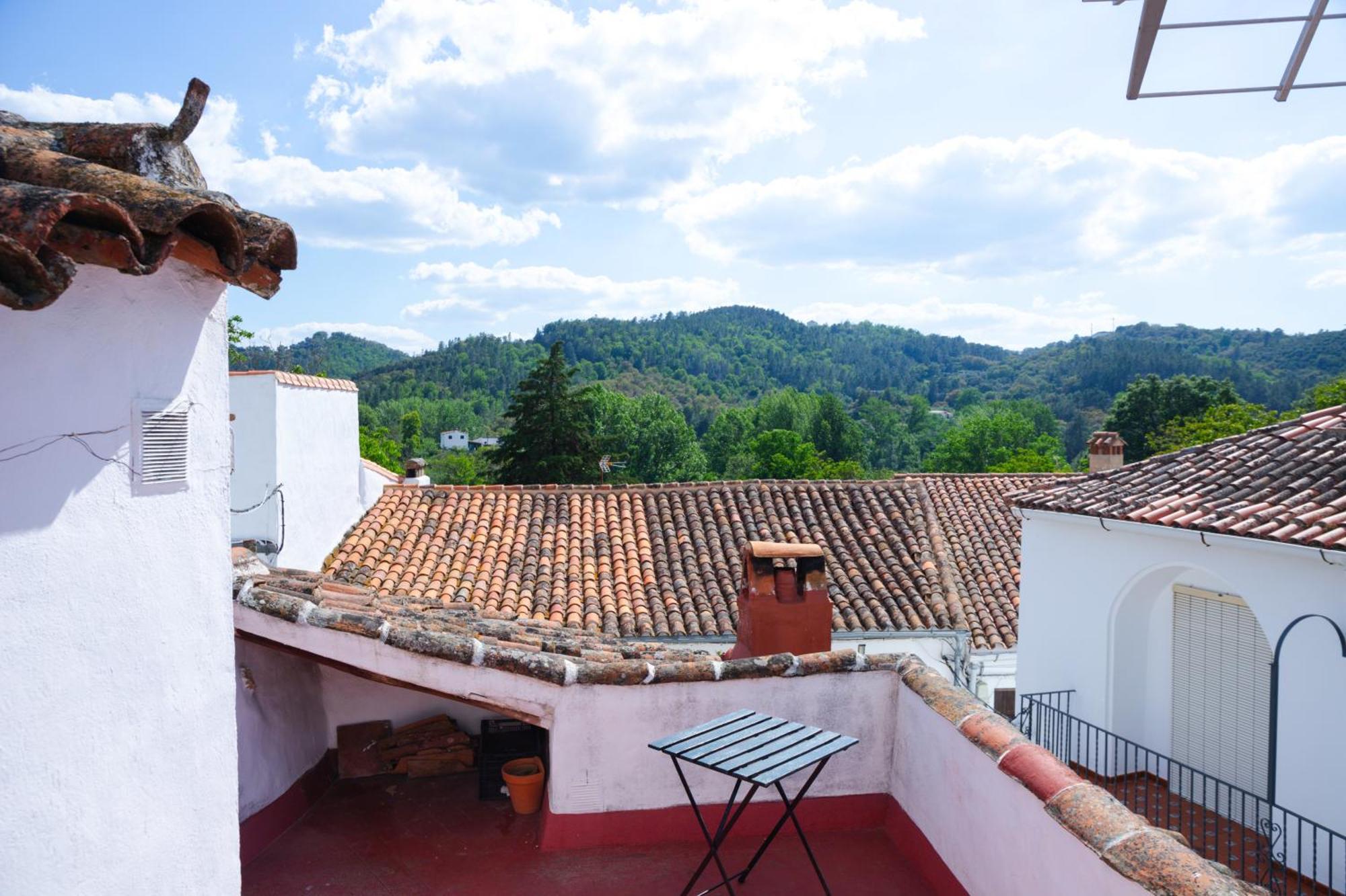 Casa Ajelazul Villa กาลาโรซา ภายนอก รูปภาพ