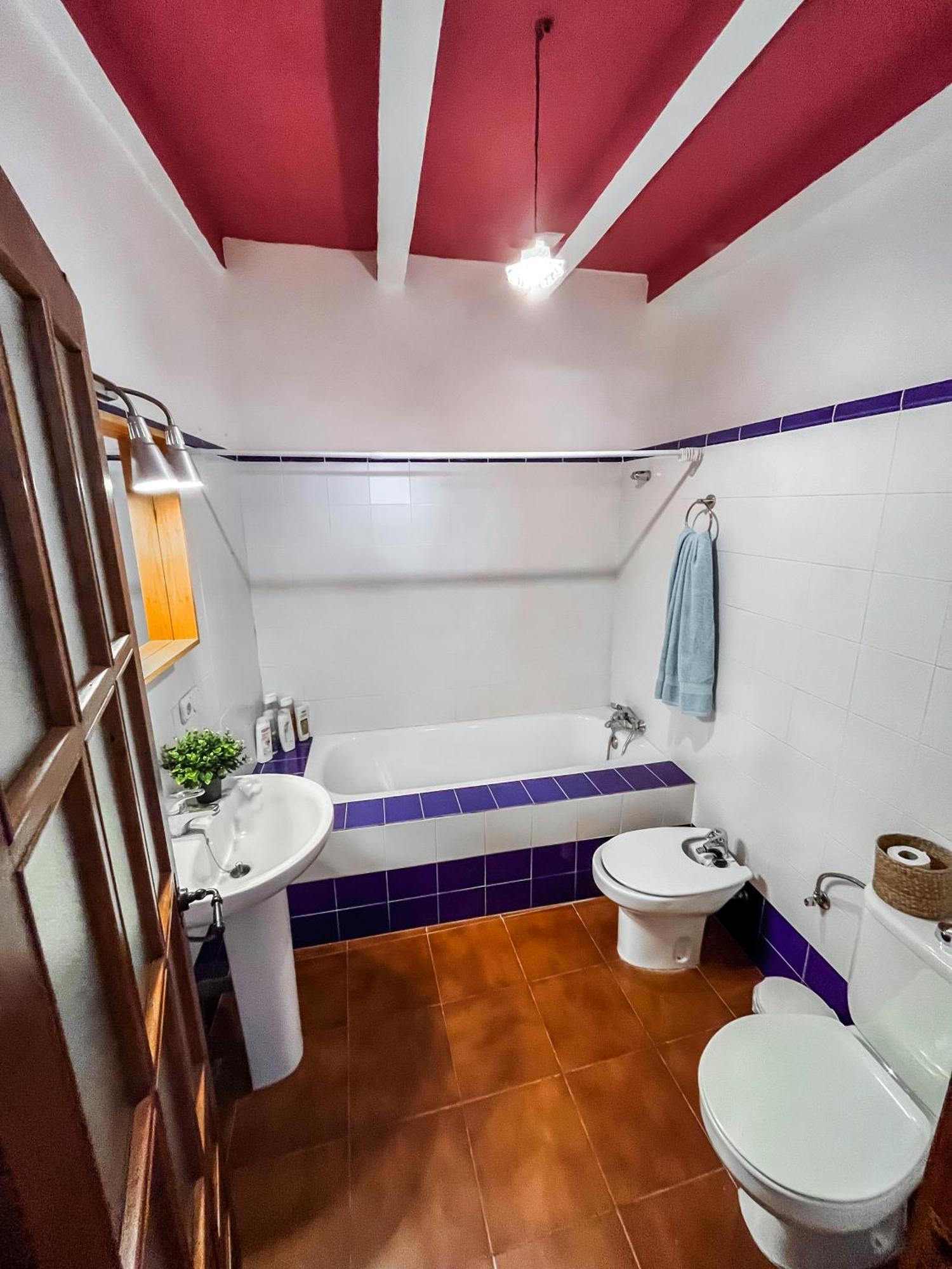 Casa Ajelazul Villa กาลาโรซา ภายนอก รูปภาพ