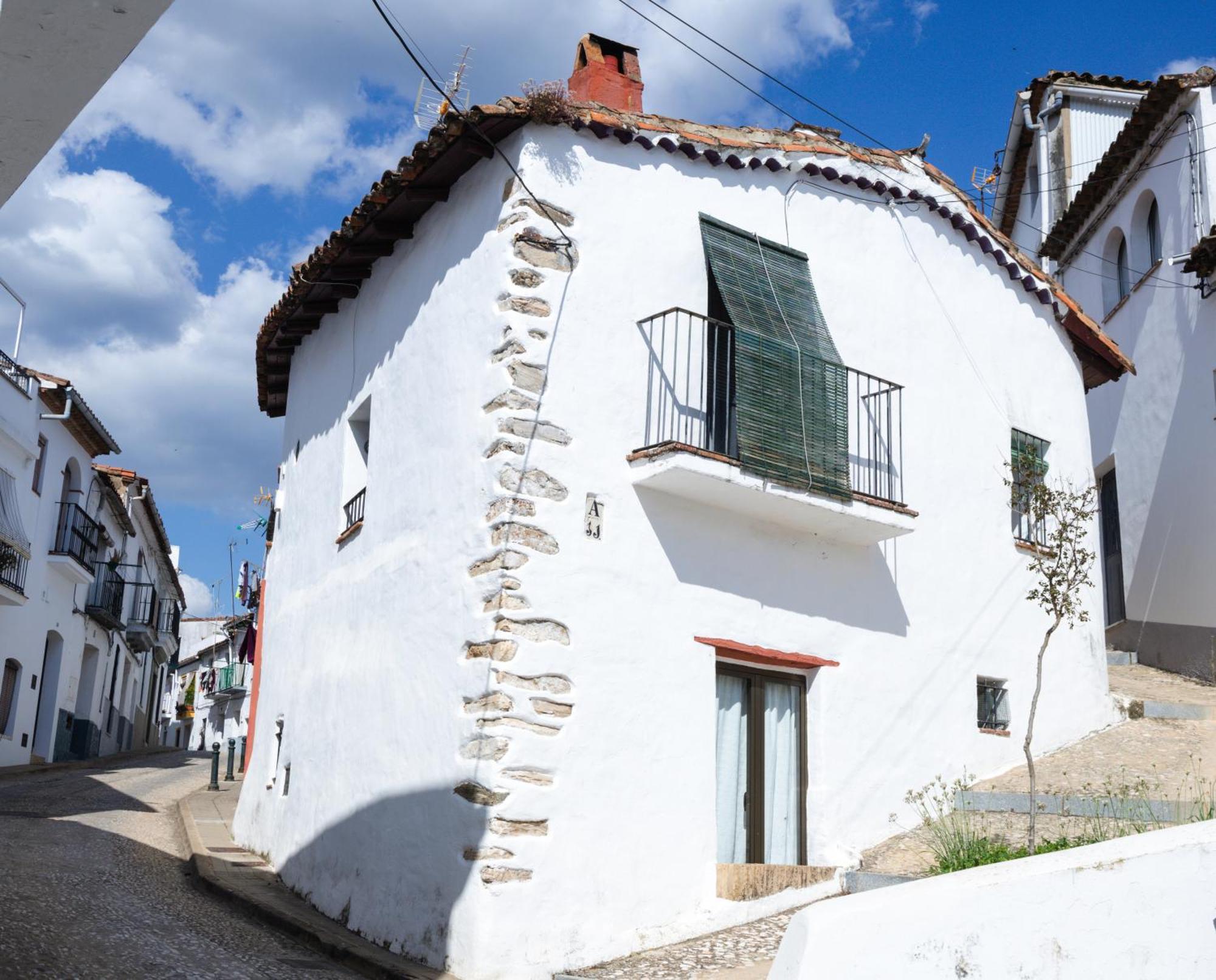Casa Ajelazul Villa กาลาโรซา ภายนอก รูปภาพ