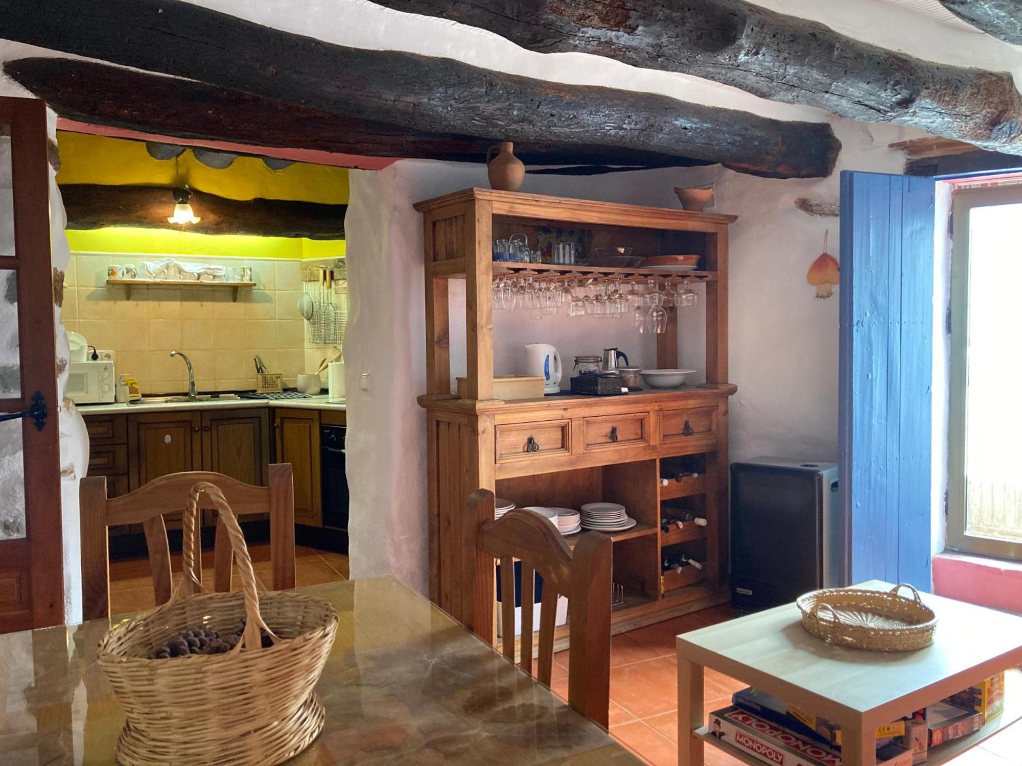 Casa Ajelazul Villa กาลาโรซา ภายนอก รูปภาพ